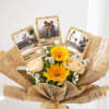 Gift Personalized Housewarming Bouquet With Fridge Magnets