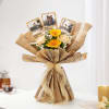 Buy Personalized Housewarming Bouquet With Fridge Magnets