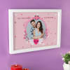 Gift Personalized Hug Day Photo Frame