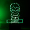 Gift Personalized Hulk LED Lamp