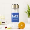 Buy Personalized Hydration Hero For Dad - Glass Bottle With Infuser