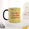 Buy Personalized I Love You Magic Mug