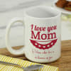 Personalized I Love You Mom Large Mug Online
