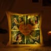 Gift Personalized I Love You Mom LED Cushion