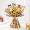 Personalized Independence Day Fridge Magnets Bouquet Online