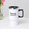 Gift Personalized Independence Day Travel Mug And Chocolate Combo