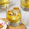 Gift Personalized Initial Whiskey Glass - Set of 2