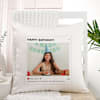 Gift Personalized Instaglow Birthday Cushion