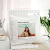 Personalized Instaglow Birthday Cushion Online