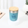 Buy Personalized Insulated Mug With Bamboo Lid