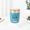 Personalized Insulated Mug With Bamboo Lid Online