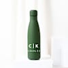 Personalized Insulated Water Bottle - Green Online