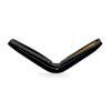 Shop Personalized Jet Setter PU Leather Wallet Jet - Black