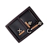 Personalized Jet Setter PU Leather Wallet Jet - Black Online