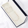 Shop Personalized Jewellery Box And Pink Pearl Grace Necklace