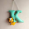 Shop Personalized Jumbo Felt Letter Wall Hanging