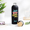Gift Personalized Just Keep Growing Water Bottle