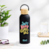 Personalized Just Keep Growing Water Bottle Online