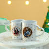 Gift Personalized Karwa Chauth Couple Mugs