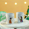 Buy Personalized Karwa Chauth Couple Mugs