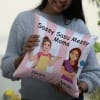 Gift Personalized Karwa Chauth LED Cushion