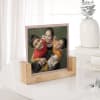 Gift Personalized Keep Shining Double-Sided Frame For Kids