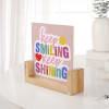 Buy Personalized Keep Shining Double-Sided Frame For Kids