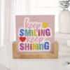 Shop Personalized Keep Shining Double-Sided Frame For Kids