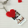 Buy Personalized Keychain with Heart