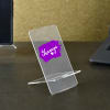 Gift Personalized Keychain with Personalized Mobile Stand