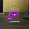 Personalized Keychain with Personalized Mobile Stand Online