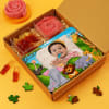 Personalized Kids Jungle Jigsaw with Candy Online