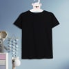 Gift Personalized Kids T-Shirt in Black