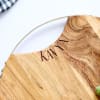 Gift Personalized Kitchen Wooden Chopping Board Cum Serving Platter