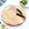 Buy Personalized Kitchen Wooden Chopping Board Cum Serving Platter