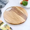 Shop Personalized Kitchen Wooden Chopping Board Cum Serving Platter