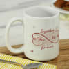 Gift Personalized Large Coffee Mug Set