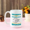 Personalized Large Mug For Grandpa Online