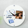 Personalized Latecomer Photo Clock Online