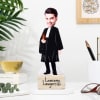 Personalized Lawsome Lawyer Caricature For Men Online