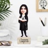 Personalized Lawsome Lawyer Caricature For Women Online