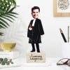 Shop Personalized Lawyer Is Here Caricature Hamper