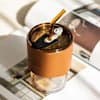 Shop Personalized Leather Sleeve Coffee Tumbler