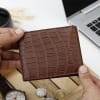 Buy Personalized Leather Wallet And Watch Gift Set
