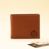 Personalized Leather Wallet For Men - Tan Online