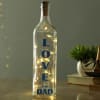 Gift Personalized LED Bottle for Dad