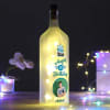 Buy Personalized LED Bottle Lamp for Birthday