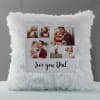 Gift Personalized LED Cushion for Daddy Dearest