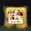 Personalized LED Cushion for Daddy Dearest Online