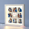 Gift Personalized LED Frame For Anniversaries